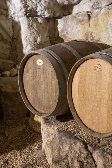 Tonneaux vin Domaine Beaumont